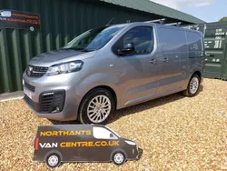 Grey Used 2023 Vauxhall Vivaro Van | £18,000 (Fair price)
