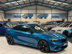 Blue Used 2018 BMW M2 Performance Coupe | £27,495