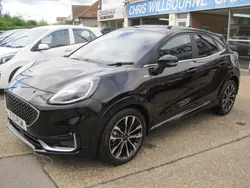 Agate black metallic Used 2022 Ford Puma ST-Line Hatchback | £20,995 (Fair price)