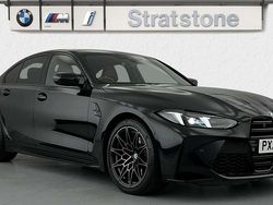 Black Used 2025 BMW M3 Competition Edition | £72,499