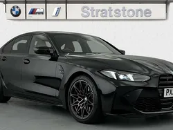 Black Used 2025 BMW M3 Competition Edition | £74,490