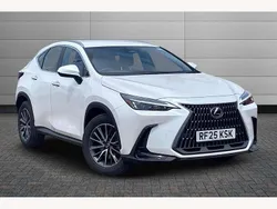 White Used 2025 Lexus NX350h SUV | £42,999 (A bit pricey)