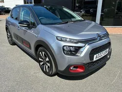 Grey Used 2022 Citroën C3 PureTech Hatchback | £11,995 (Fair price)