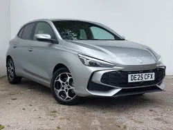 Silver Used 2025 MG MG3 Trophy Hatchback | £18,998 (Fair price)