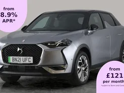 Grey Used 2021 DS Automobiles DS3 Crossback E-Tense Ultra Prestige SUV | £10,253 (Fair price)