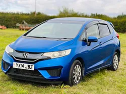 Blue Used 2014 Honda Jazz SE Hatchback | £5,750 (Good price)