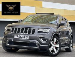 Grey Used 2016 Jeep Grand Cherokee Overland SUV | £12,799 (Fair price)