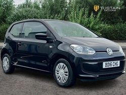 Black Used 2016 VW up! move up! Hatchback | £7,499 (Fair price)