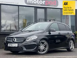Black Used 2015 Mercedes B180 AMG line MPV | £10,190 (Fair price)