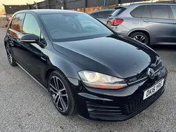 Black Used 2016 VW Golf VII GTD Hatchback | £10,399 (Fair price)