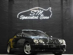 Grey Used 2001 Mercedes CL55 AMG AMG Coupe | £7,990