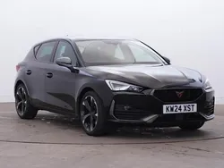 Black Used 2024 Cupra Leon Hatchback | £20,490 (Fair price)