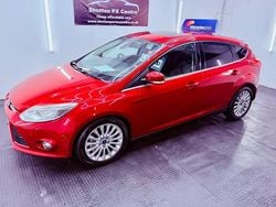 Red Used 2011 Ford Focus Titanium X Hatchback | £2,799 (Good price)