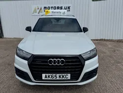 White Used 2015 Audi Q7 S-Line SUV | £22,300
