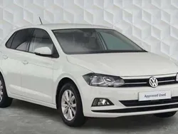 White Used 2020 VW Polo Match Hatchback | £13,650 (Fair price)