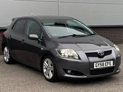 Grey Used 2008 Toyota Auris SR Hatchback | £1,200 (Expensive)