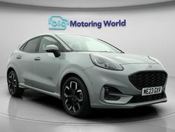 Grey Used 2023 Ford Puma ST-Line X Hatchback | £17,051 (Good price)