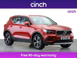 Red Used 2020 Volvo XC40 Inscription SUV | £24,349 (Fair price)