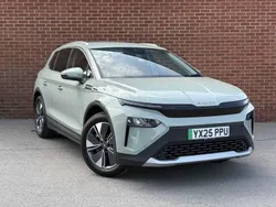 Timiano green Used 2025 Skoda Elroq SUV | £33,290 (Super price)