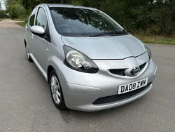 Silver Used 2008 Toyota Aygo Platinum Hatchback | £2,500 (Fair price)