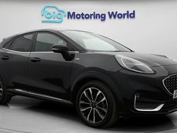 Black Used 2022 Ford Puma ST-Line Hatchback | £15,000 (Fair price)