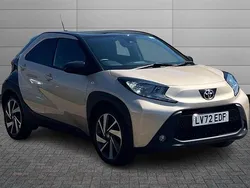 Beige Used 2022 Toyota Aygo Hatchback | £11,995 (Fair price)