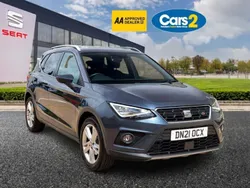 Grey Used 2021 Seat Arona FR SUV | £11,789 (Good price)