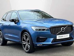 Grey Used 2021 Volvo XC60 R-Design Pro SUV | £30,950 (Super price)
