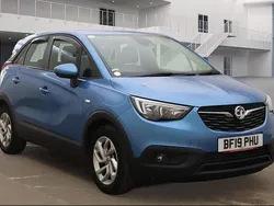 Blue Used 2019 Vauxhall Crossland X SUV | £6,495 (Good price)