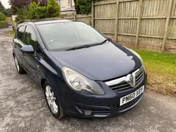 Blue Used 2010 Vauxhall Corsa Hatchback | £1,990 (Good price)