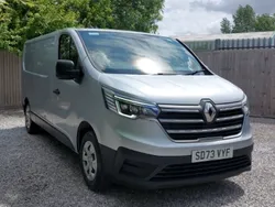 Grey Used 2023 Renault Trafic Van | £18,298 (Fair price)