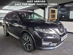 Black Used 2021 Nissan X-Trail Tekna SUV | £19,495 (Good price)