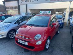 Red Used 2016 Fiat 500 Pop Star Hatchback | £4,695 (Fair price)