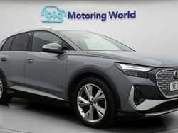 Used 2023 Audi Q4 e-tron S-Line SUV | £20,000 (Good price)