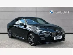Black sapphire metallic paint Used 2024 BMW 218 M Sport Coupe | £26,795 (Fair price)