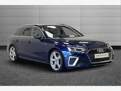 Blue Used 2023 Audi A4 S-Line Estate | £25,695 (Fair price)