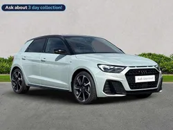 Green New 2025 Audi A1 Black Edition Hatchback | £25,299 (Good price)
