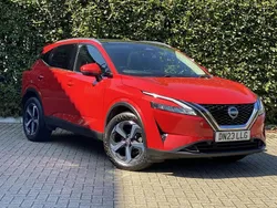 Red Used 2023 Nissan Qashqai N-Connecta SUV | £18,899 (Fair price)