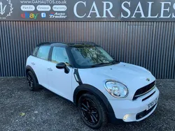 White Used 2015 Mini Cooper SD Countryman SUV | £6,373 (Good price)