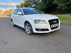 White Used 2009 Audi A3 Sportback Hatchback | £3,995 (Fair price)