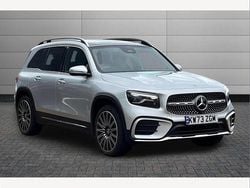 Silver Used 2023 Mercedes GLB200 AMG Line Premium Plus SUV | £35,450 (Fair price)