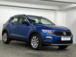 Blue Used 2020 VW T-Roc SE SUV | £18,995 (Fair price)