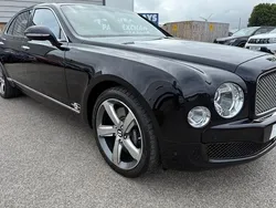 Black Used 2016 Bentley Mulsanne Sedan | £69,995