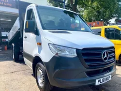 White Used 2019 Mercedes Sprinter Van | £10,990 (Fair price)