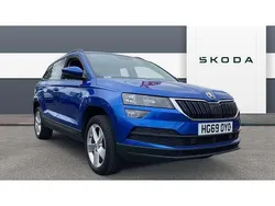 Blue Used 2020 Skoda Karoq SE SUV | £15,917 (Super price)