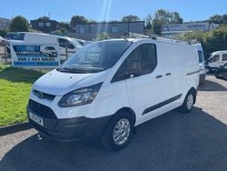 White Used 2016 Ford Transit Custom Van | £6,995 (Super price)
