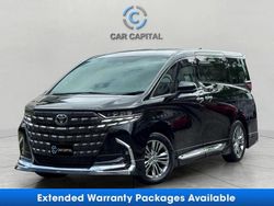 Black New 2024 Toyota Alphard Executive MPV | £71,990