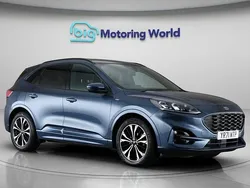 Blue Used 2021 Ford Kuga ST-Line X SUV | £17,000 (Fair price)