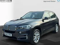 Grey Used 2017 BMW X5 Comfort Edition SUV | £22,295 (Super price)
