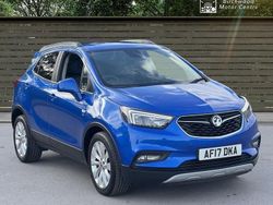 Blue Used 2017 Vauxhall Mokka X Elite SUV | £7,995 (Fair price)